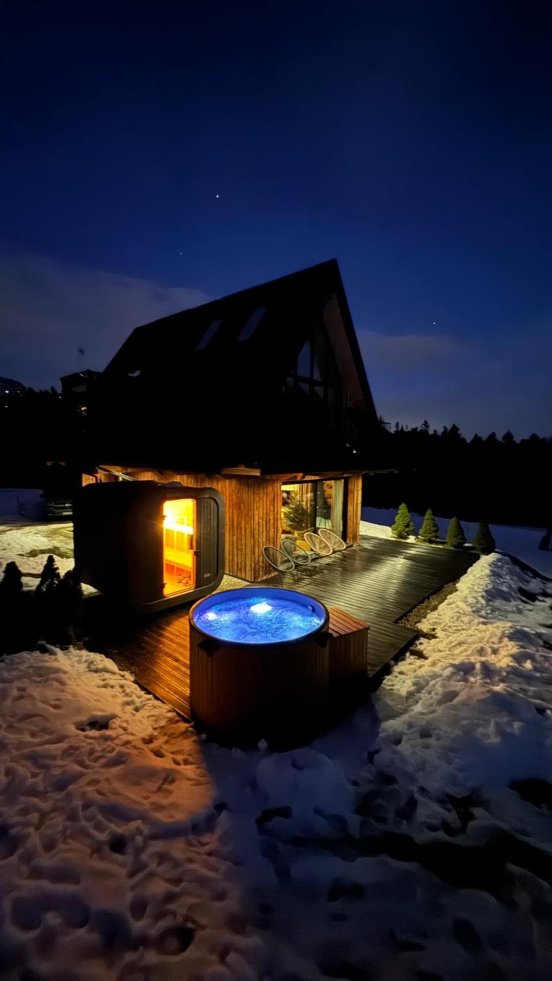 Sywarne Chalet Kościelisko Exteriér fotografie