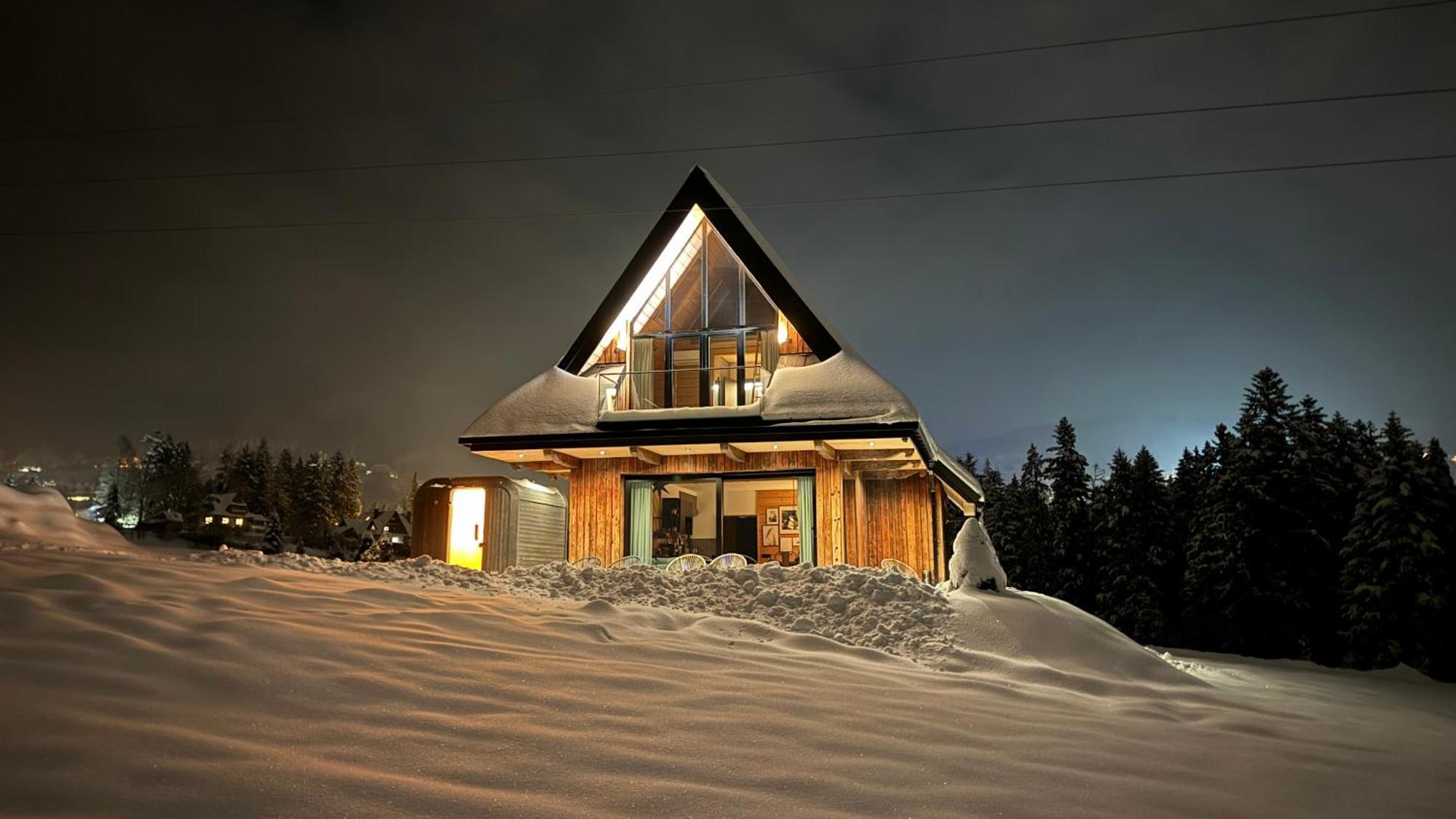 Sywarne Chalet Kościelisko Exteriér fotografie